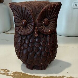 Brown Owl Candle